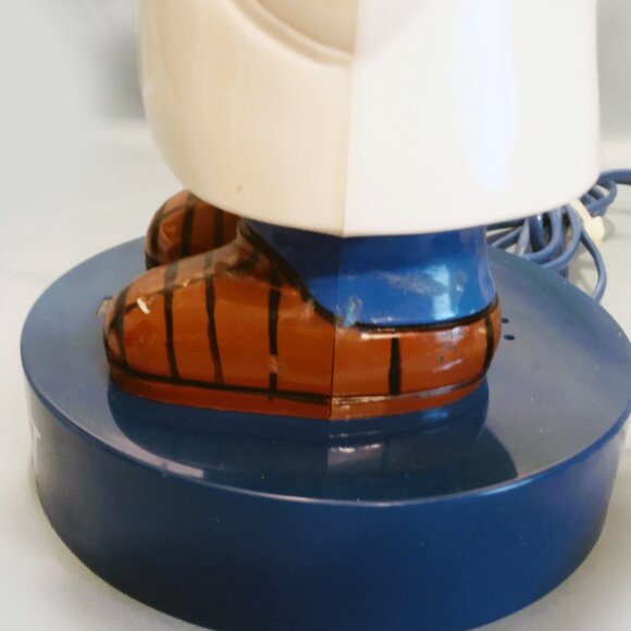 Vintage 1990's-Tetley Tea "Gaffer" Collectable Landline Phone - Picture 11 of 12